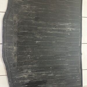 Black Rubber Car Floor Mat